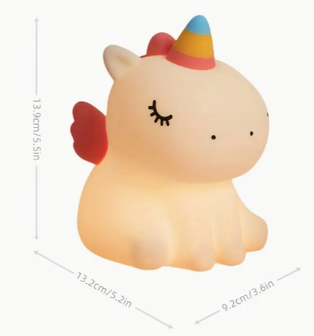 Miniatura 2 de Lampara decorativa unicornio